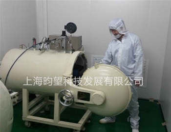 脱泡机客户使用现场