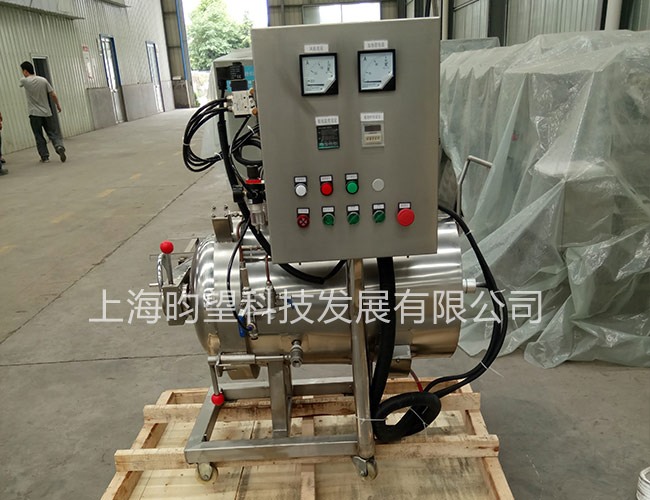 脱泡机发货现场