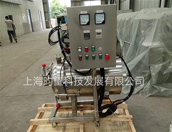 脱泡机发货现场